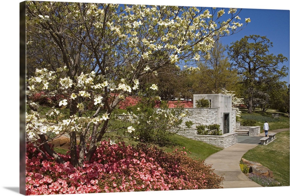 Gilcrease Museum Gardens, Tulsa, Oklahoma