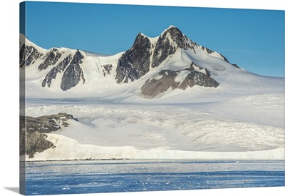 Glaciers in Hope Bay, Antarctica