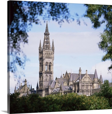 Glasgow University, Glasgow, Strathclyde, Scotland, UK