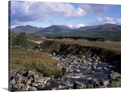 Glen Spean, Highland region, Scotland, UK