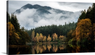 Glencoe Lochan in autumn, Highlands, Scotland