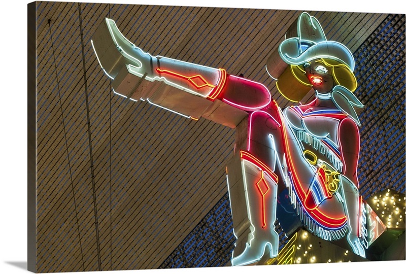 Glitter Gulch Casino and Fremont Street Experience, Las Vegas, Nevada