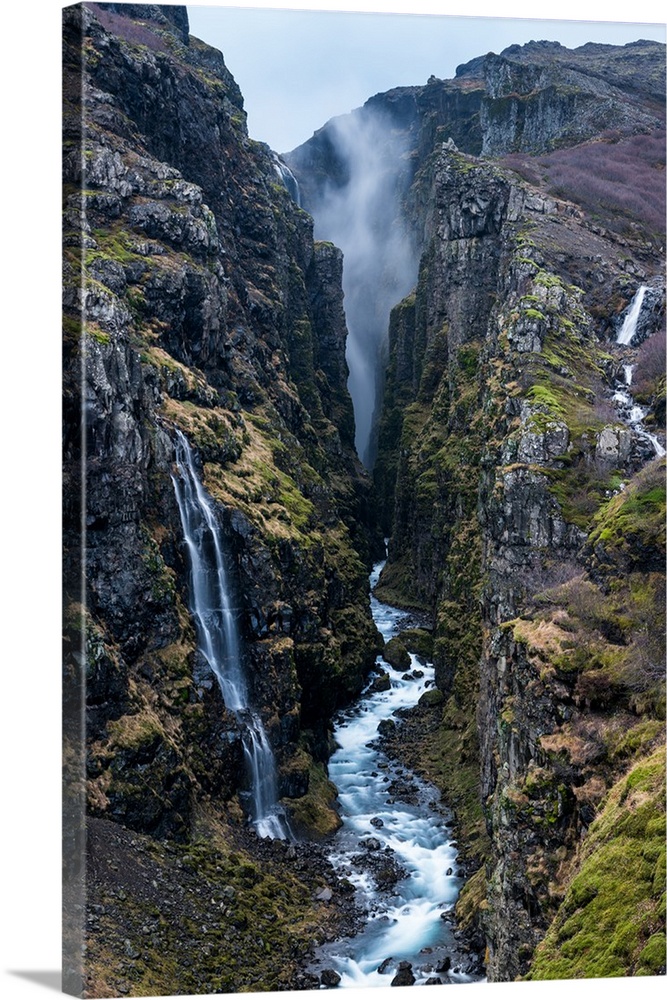 Glymur Waterfall, Iceland