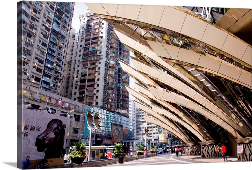 Gran Lisboa Casino entrance, Macau, China, Asia