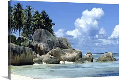 Grand Anse, La Digue, Seychelles, Indian Ocean, Africa