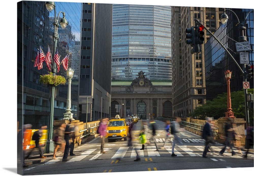 Grand Central Station, Midtown, Manhattan, New York, United States of America, North America
