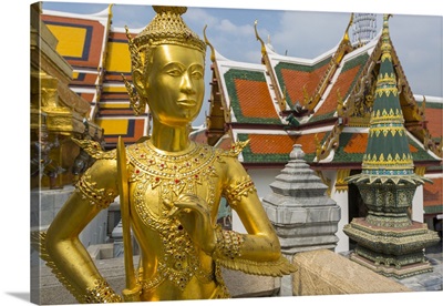 Grand Palace Complex, Bangkok, Thailand, Southeast Asia