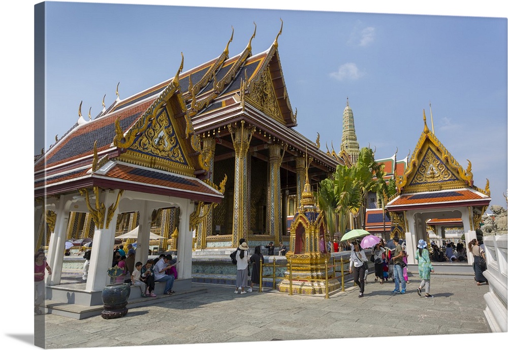 Grand Palace Complex, Bangkok, Thailand, Southeast Asia