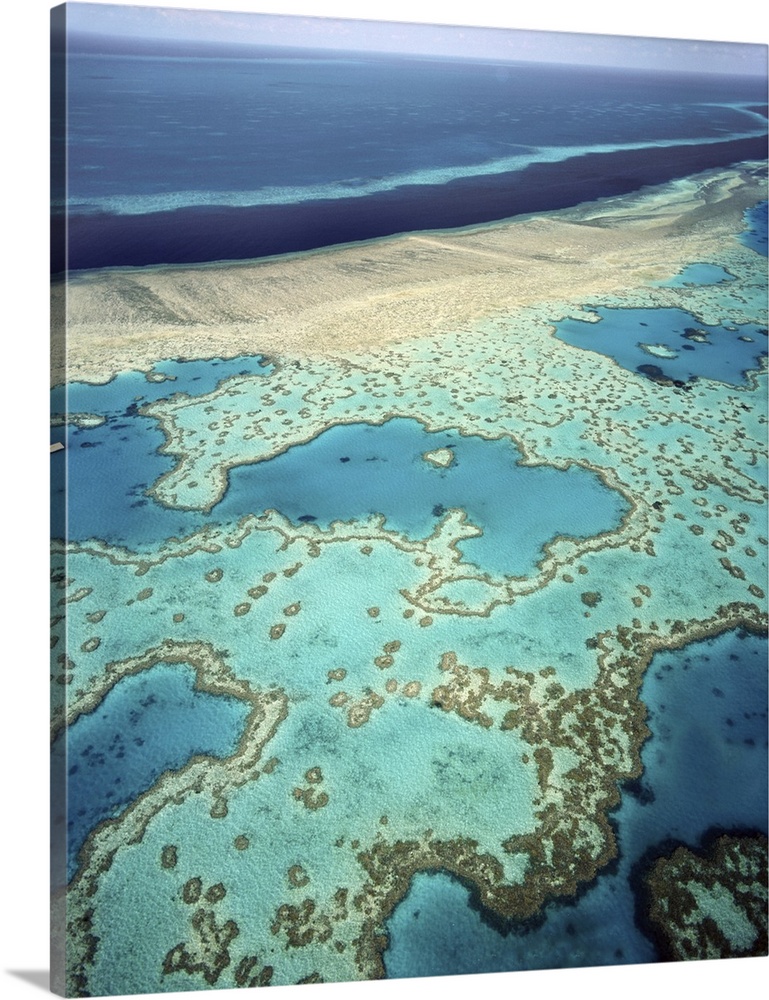 Great Barrier Reef, UNESCO World Heritage Site, Queensland, Australia, Pacific