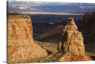 Great Colorado Plateau, Colorado National Monument, Colorado
