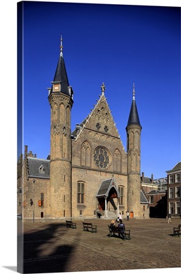 Great Hall, Binnenhof Building, The Hague, South Holland, Netherlands