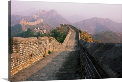 Great Wall of China, near Beijing, China, Asia