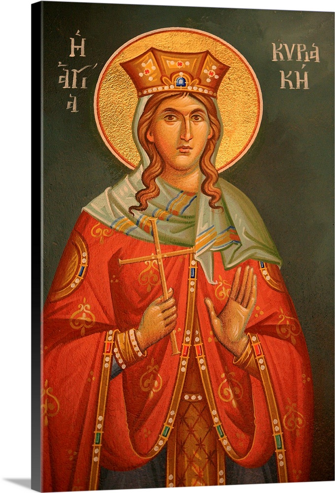 Greek Orthodox icon, Thessaloniki, Macedonia, Greece