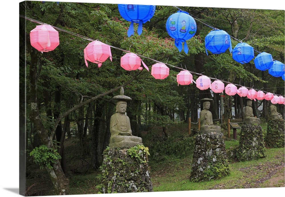 Gwaneumsa Temple, Jeju Island, South Korea, Asia