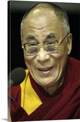 H.H. Dalai Lama In Paris-Bercy, France, Europe