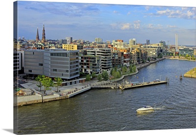 Hafen City, Hamburg, Germany