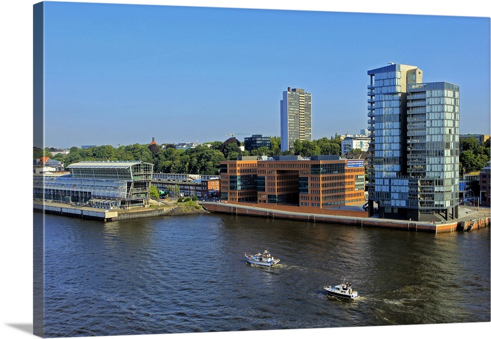 Hafen City, Hamburg, Germany