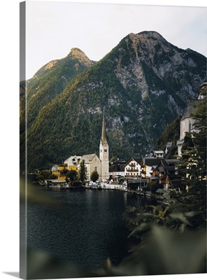 Hallstatt Mountain Village In The Austrian Alps In Summer, Austria image thumbnail