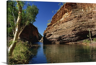 Hamersley Gorge, Karijini National Park, Pilbara, Western Australia, Australia