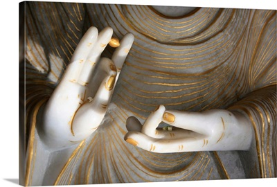 Hands of the Buddha, Dharmikarama temple, Penang, Malaysia