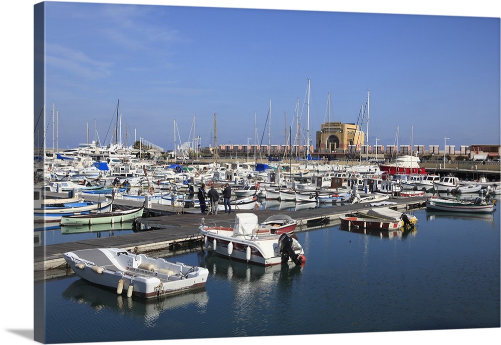 Harbor, Marina, Porto Maurizio, Imperia, Liguria, Italian Riviera, Italy, Europe