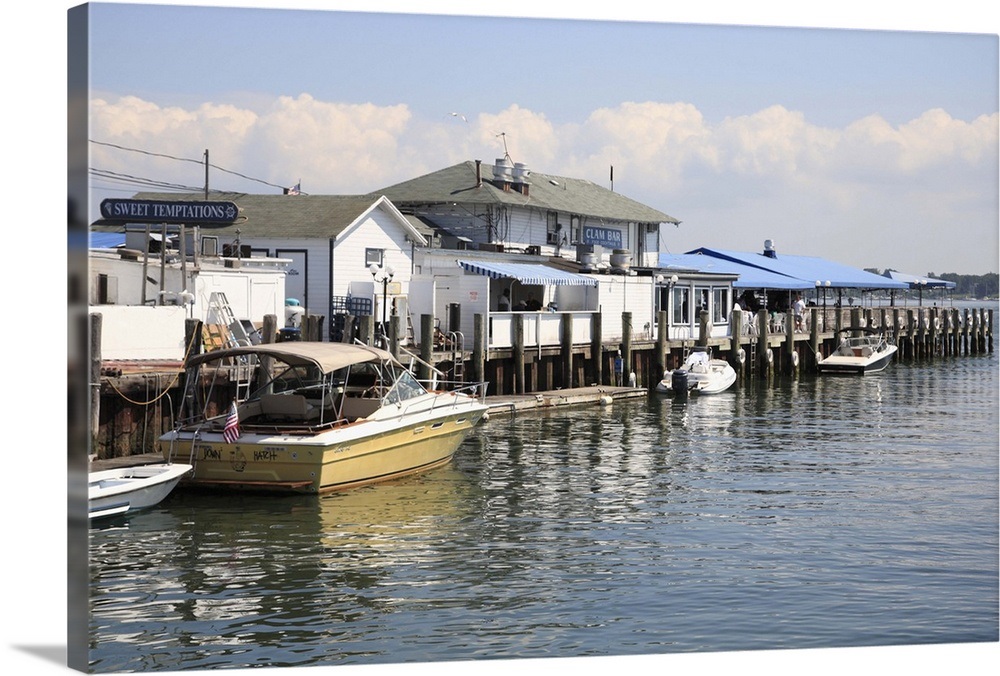 Harbor, Shelter Island Sound, Greenport, Long Island, North Fork, New