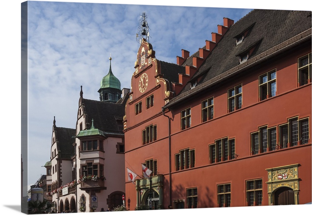 Haus zum Walfisch [Whale House], Freiburg im Breisgau, Black Forest, Baden-Wurttemberg, Germany, Europe