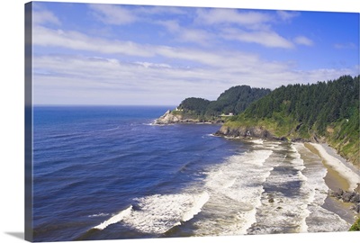 Heceta Heads Lighthouse State Scenic Viewpoint, Oregon