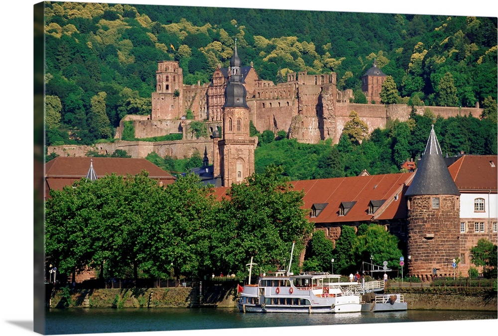Heidelberg Castle, Heidelberg, Baden-Wurttemberg, Germany