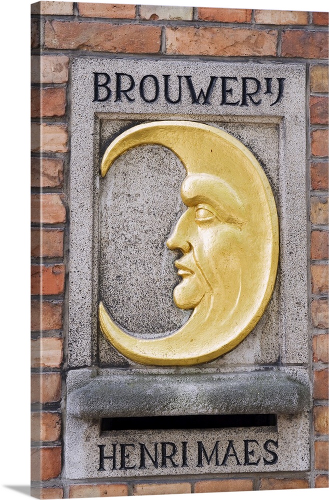 Henri Maes Belgian Beer, Brewery, old town, Bruges, Flanders, Belgium