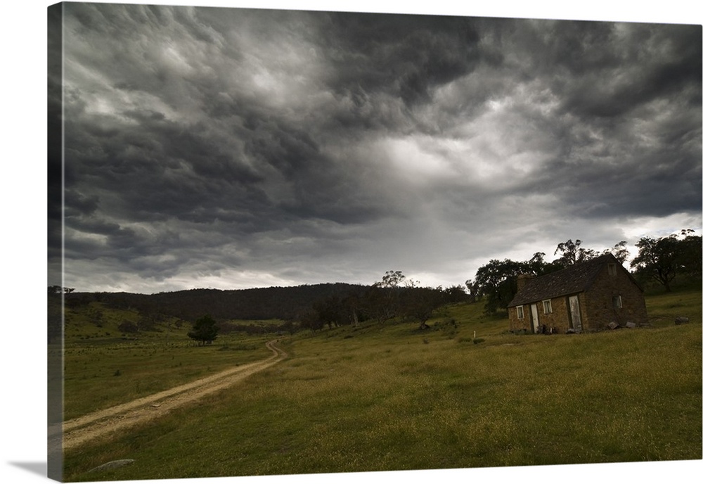 High Country hut, Jindabyne, New South Wales, Australia, Pacific