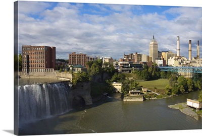 High Falls Area, Rochester, New York State