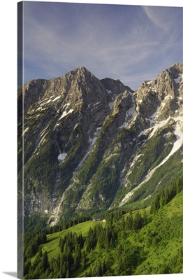 Hoher Goll mountain range Berchtesgaden, Germany
