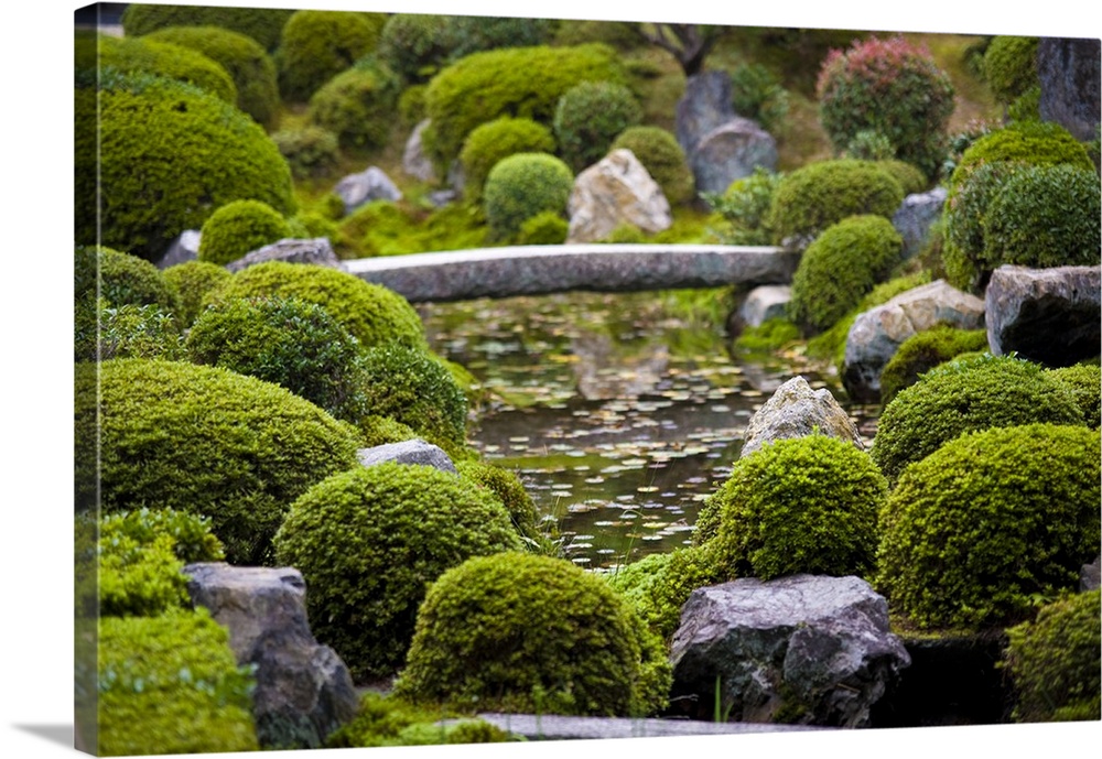 Hojo Hasso (Zen) Garden, Tofuku-ji, Kyoto, Japan, Asia