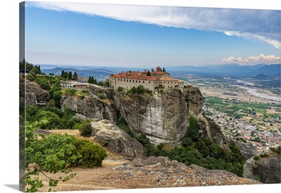 Holy Monastery Of St. Stephen, Meteora Monasteries, Greece