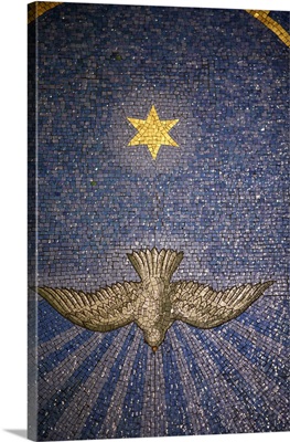 Holy Spirit Mosaic, London, England, United Kingdom, Europe