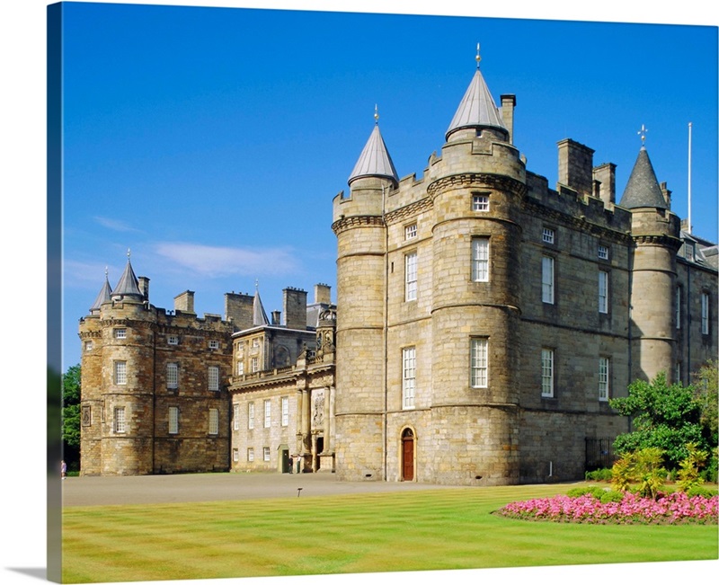 Holyrood House, Edinburgh, Lothian, Scotland Great Big Canvas
