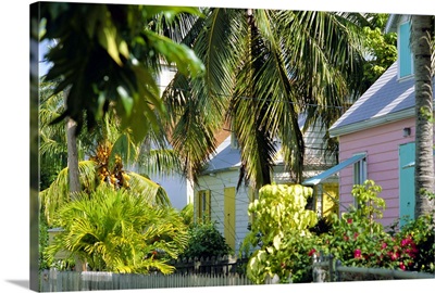 Hope Town, Abaco Islands, Bahamas, Caribbean