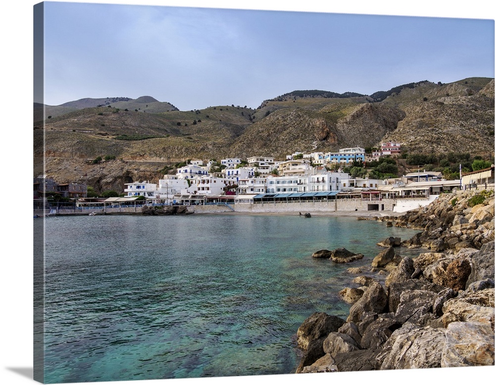 Hora Sfakion, Chania Region, Crete, Greek Islands, Greece, Europe