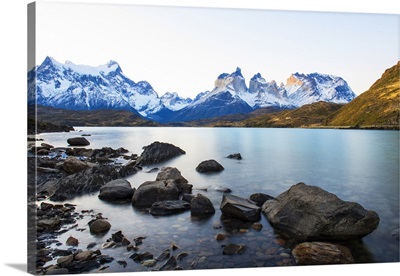 Horns of Paine, Torres del Paine National Park, Patagonia, Chile