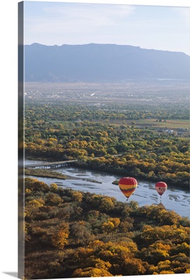 Hot air balloons, Albuquerque, New Mexico, USA