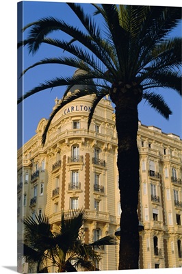Hotel Carlton, Boulevard de la Croisette, Cannes, Cote d'Azur, Alpes-Maritimes, France