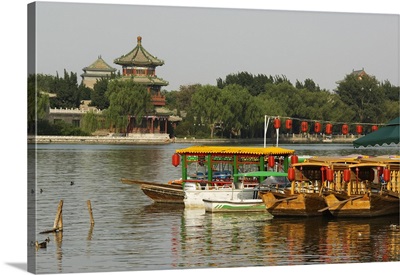 Houhai Lake, Beijing, China