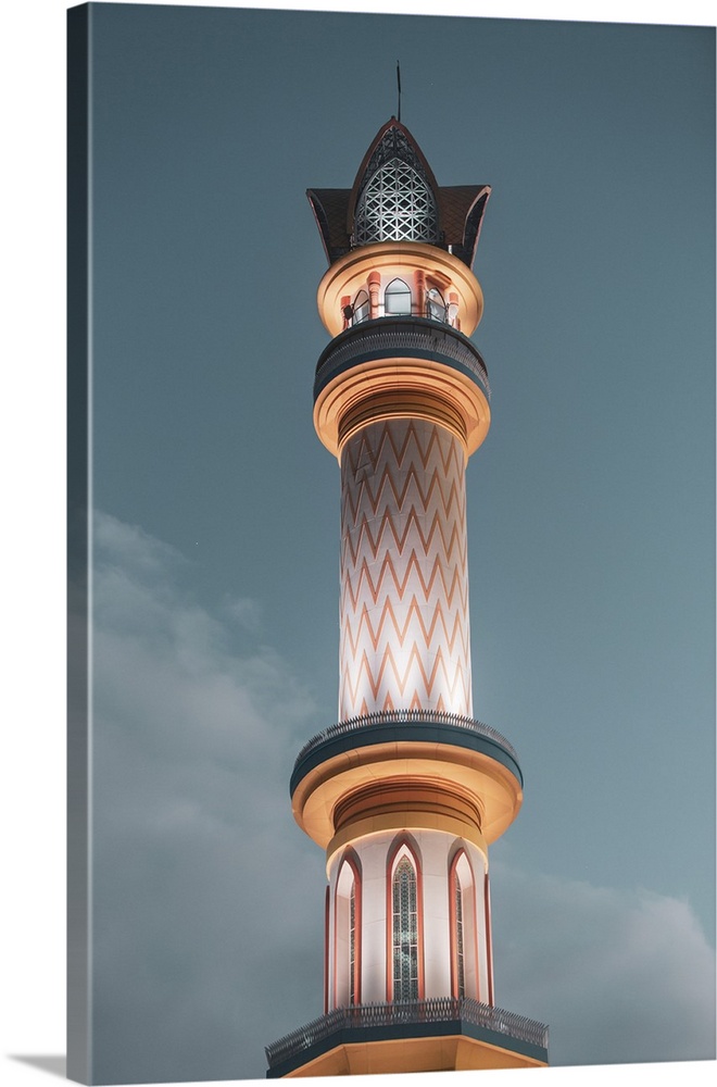 Hubbul Wathan Great Mosque, Mataram, Lombok, Indonesia, Southeast Asia, Asia