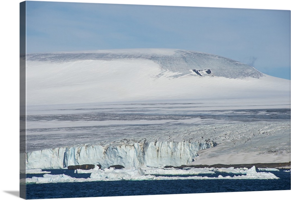 Huge glaciers on Tabarin Peninsula, Antarctica, Polar Regions