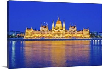 Hungarian Parliament Building, Banks of the Danube, Budapest, Hungary