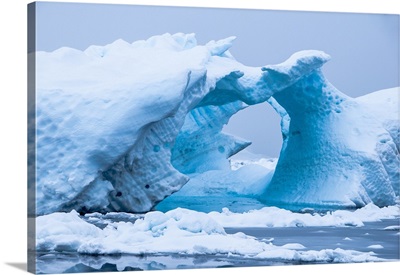 Iceberg in the Antarctic waters, Enterprise Island, Antarctica, Polar Regions