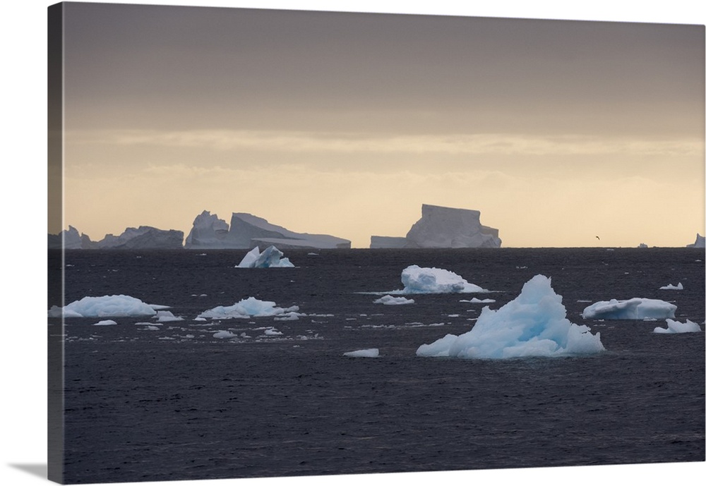 Icebergs, Lemaire Channel, Antarctica