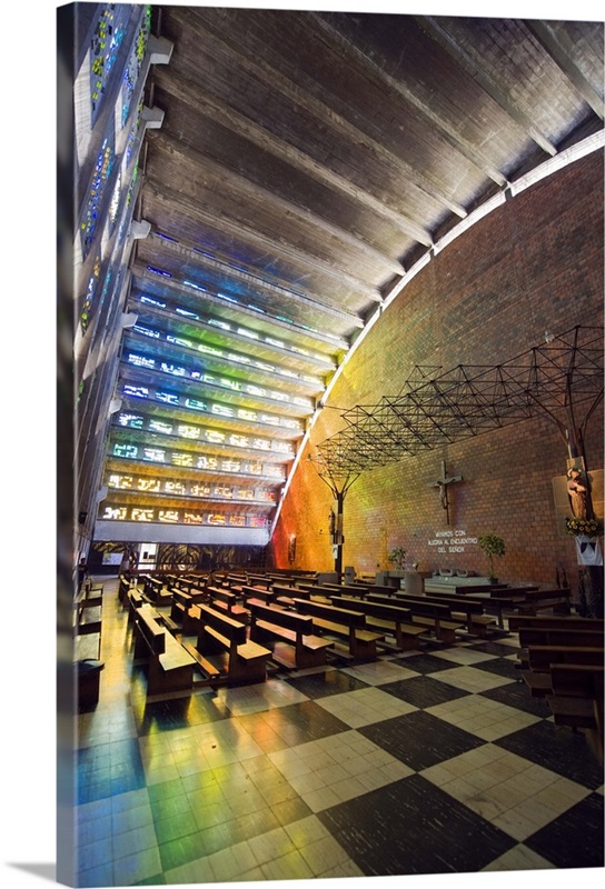 Iglesia el Rosario, San Salvador, El Salvador, Central America Great