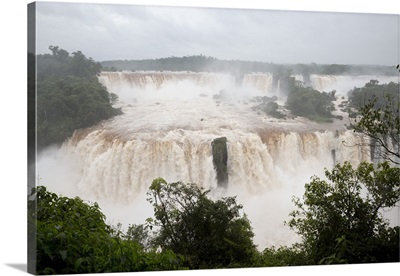 Iguazu Falls from Brazilian side, Iguazu National Park, Brazil